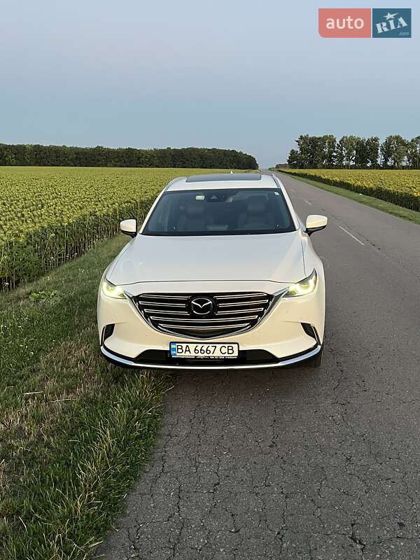 Позашляховик / Кросовер Mazda CX-9 2019 в 
