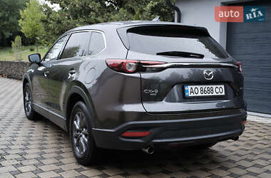 Позашляховик / Кросовер Mazda CX-9 2023 в 