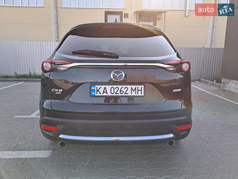 Позашляховик / Кросовер Mazda CX-9 2016 в Києві