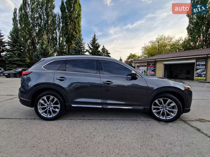 Позашляховик / Кросовер Mazda CX-9 2019 в Дніпрі