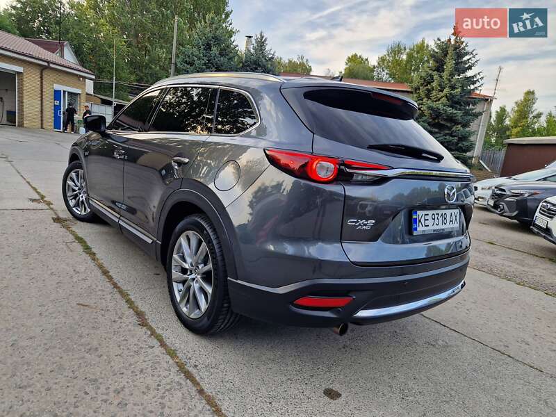 Позашляховик / Кросовер Mazda CX-9 2019 в Дніпрі