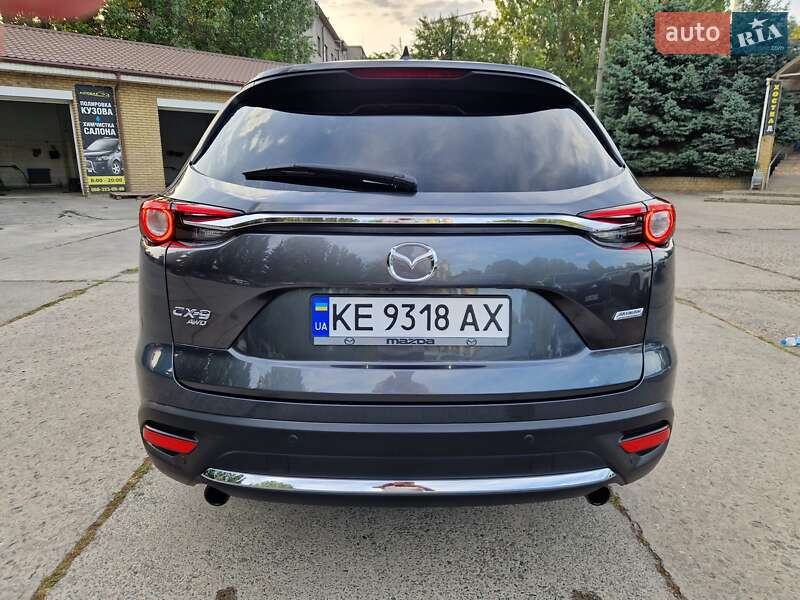 Позашляховик / Кросовер Mazda CX-9 2019 в Дніпрі