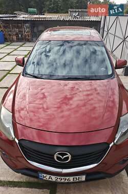 Позашляховик / Кросовер Mazda CX-9 2013 в 