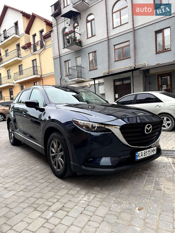 Mazda CX-9 2018 Mazda CX-9 2018
