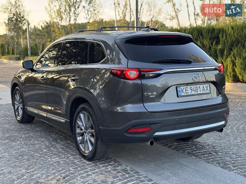 Внедорожник / Кроссовер Mazda CX-9 2022 в Днепре