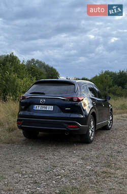 Позашляховик / Кросовер Mazda CX-9 2016 в 