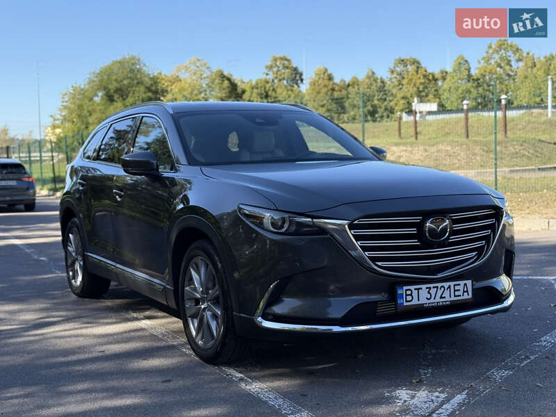 Позашляховик / Кросовер Mazda CX-9 2022 в Києві