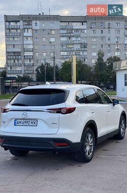 Позашляховик / Кросовер Mazda CX-9 2017 в 