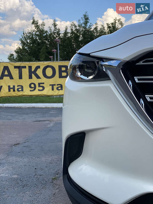 Позашляховик / Кросовер Mazda CX-9 2017 в Житомирі