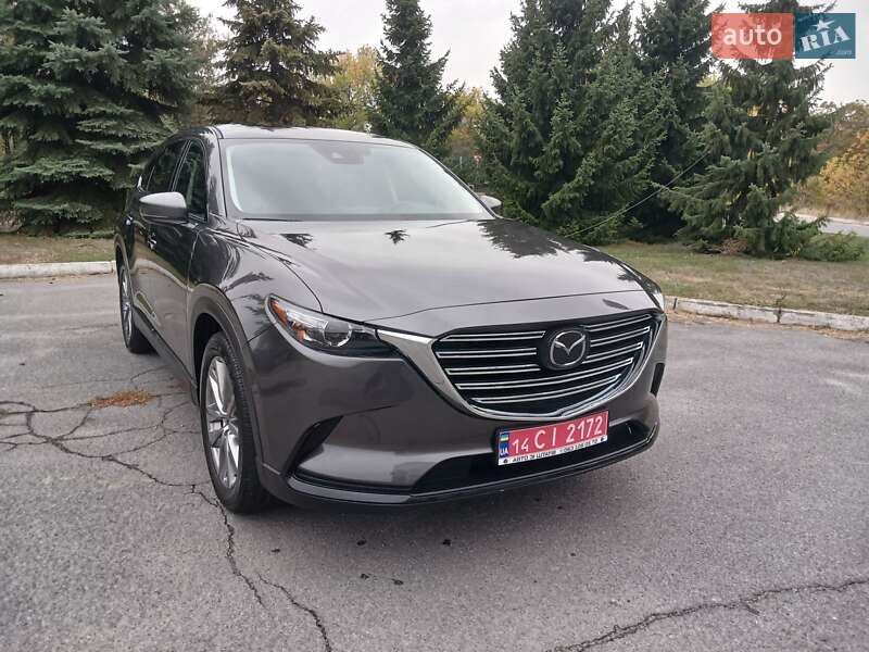 Позашляховик / Кросовер Mazda CX-9 2023 в  фото Позашляховик / Кросовер Mazda CX-9 2023 в