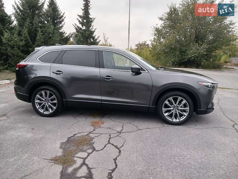 Позашляховик / Кросовер Mazda CX-9 2023 в Дніпрі фото 8 Позашляховик / Кросовер Mazda CX-9 2023 в Дніпрі