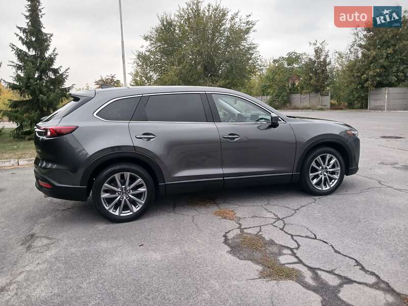 Позашляховик / Кросовер Mazda CX-9 2023 в Дніпрі фото 11 Позашляховик / Кросовер Mazda CX-9 2023 в Дніпрі