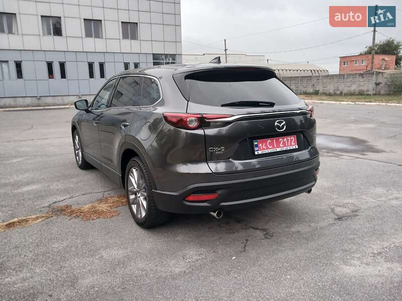 Позашляховик / Кросовер Mazda CX-9 2023 в Дніпрі фото 14 Позашляховик / Кросовер Mazda CX-9 2023 в Дніпрі
