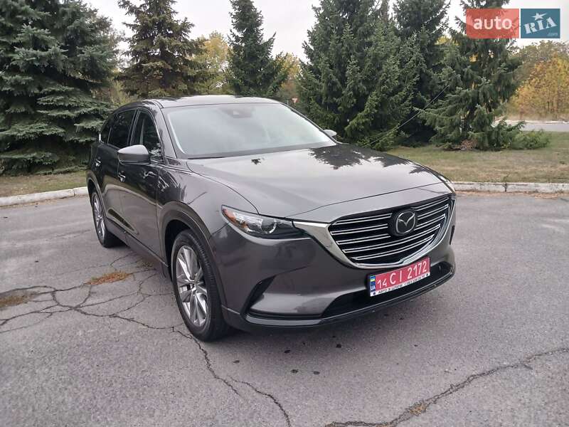 Позашляховик / Кросовер Mazda CX-9 2023 в Дніпрі фото 20 Позашляховик / Кросовер Mazda CX-9 2023 в Дніпрі