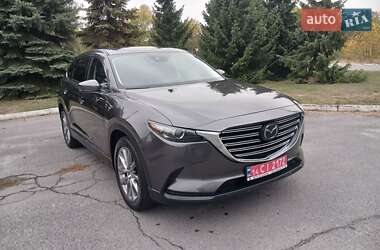 Позашляховик / Кросовер Mazda CX-9 2023 в  фото 20 Позашляховик / Кросовер Mazda CX-9 2023 в
