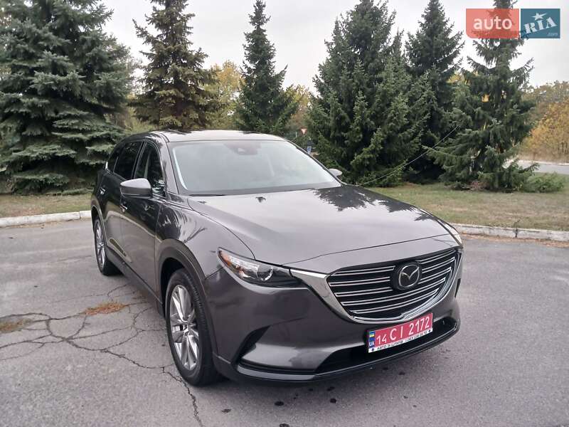 Позашляховик / Кросовер Mazda CX-9 2023 в Дніпрі фото 28 Позашляховик / Кросовер Mazda CX-9 2023 в Дніпрі