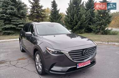 Позашляховик / Кросовер Mazda CX-9 2023 в  фото 28 Позашляховик / Кросовер Mazda CX-9 2023 в