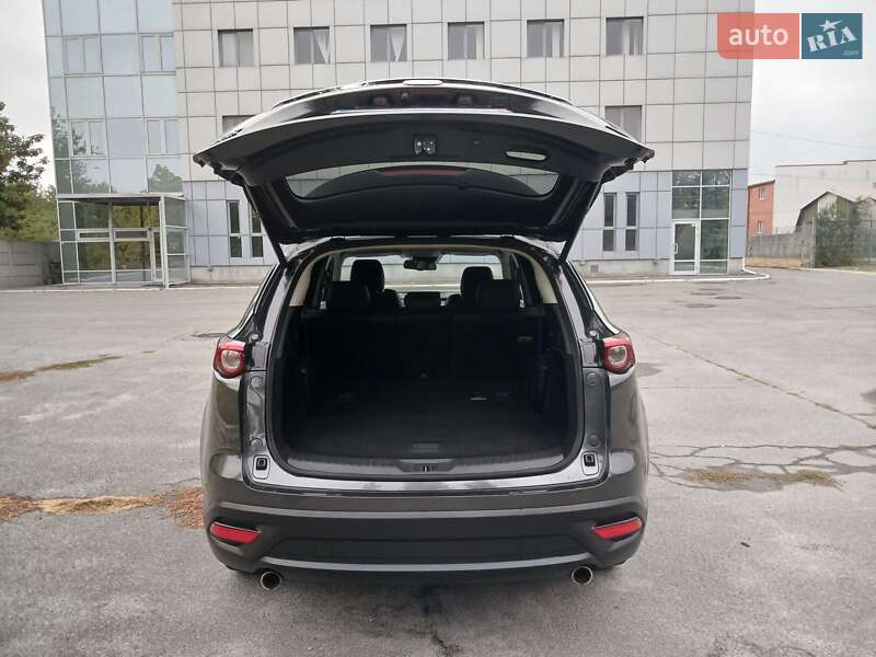 Позашляховик / Кросовер Mazda CX-9 2023 в Дніпрі фото 35 Позашляховик / Кросовер Mazda CX-9 2023 в Дніпрі