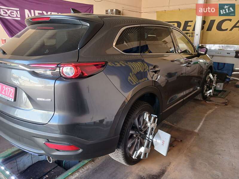 Позашляховик / Кросовер Mazda CX-9 2023 в Дніпрі фото 68 Позашляховик / Кросовер Mazda CX-9 2023 в Дніпрі