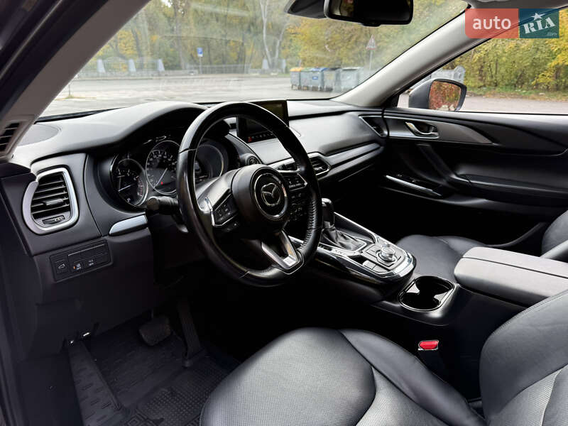 Позашляховик / Кросовер Mazda CX-9 2018 в Полтаві фото 17 Позашляховик / Кросовер Mazda CX-9 2018 в Полтаві