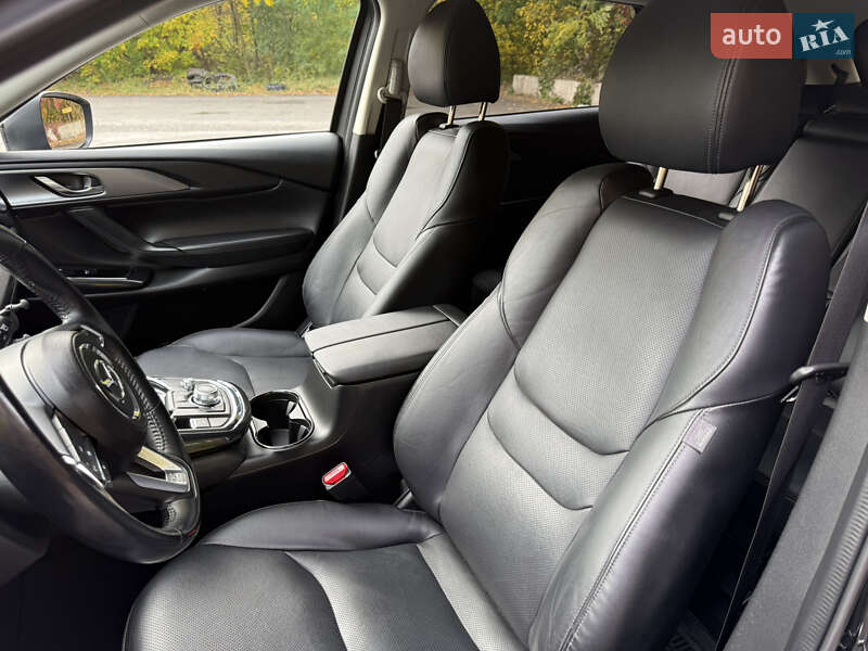 Позашляховик / Кросовер Mazda CX-9 2018 в Полтаві фото 19 Позашляховик / Кросовер Mazda CX-9 2018 в Полтаві