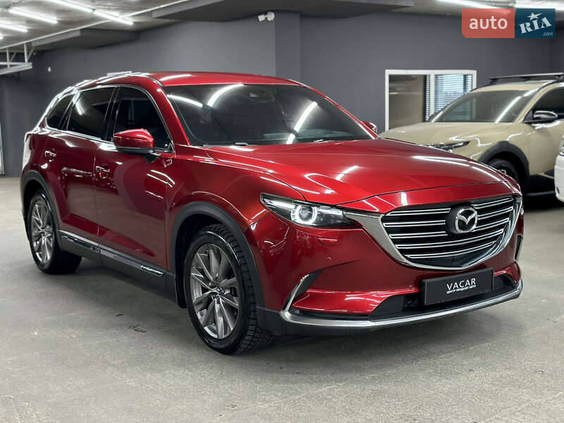 Позашляховик / Кросовер Mazda CX-9 2017 в Харкові