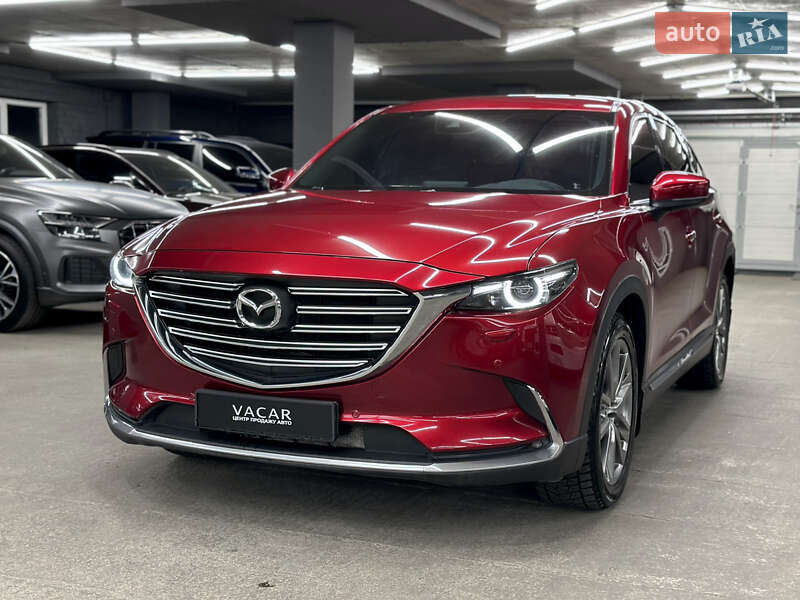 Позашляховик / Кросовер Mazda CX-9 2017 в Харкові