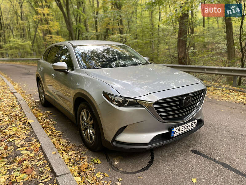 Позашляховик / Кросовер Mazda CX-9 2017 в Києві фото 14 Позашляховик / Кросовер Mazda CX-9 2017 в Києві