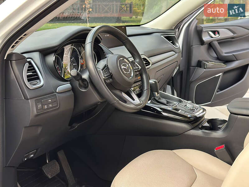 Позашляховик / Кросовер Mazda CX-9 2022 в Дніпрі фото 7 Позашляховик / Кросовер Mazda CX-9 2022 в Дніпрі