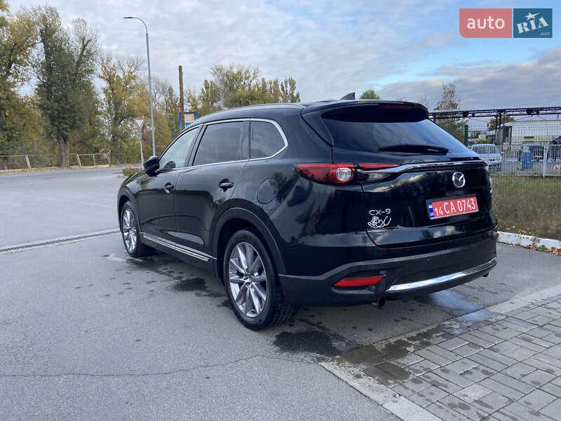 Внедорожник / Кроссовер Mazda CX-9 2021 в Кременчуге фото 5 Внедорожник / Кроссовер Mazda CX-9 2021 в Кременчуге