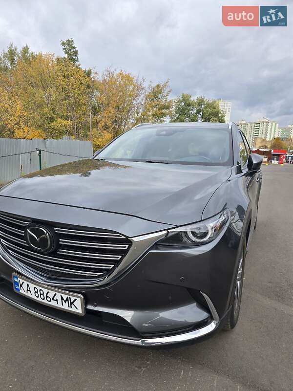 Позашляховик / Кросовер Mazda CX-9 2019 в Києві фото 8 Позашляховик / Кросовер Mazda CX-9 2019 в Києві