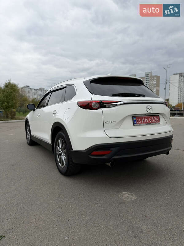 Позашляховик / Кросовер Mazda CX-9 2018 в Києві