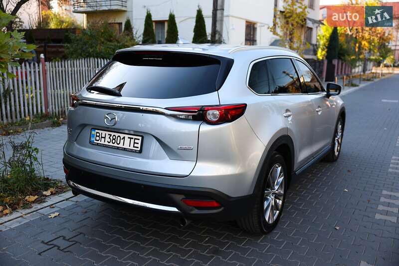 Позашляховик / Кросовер Mazda CX-9 2018 в Івано-Франківську фото 6 Позашляховик / Кросовер Mazda CX-9 2018 в Івано-Франківську