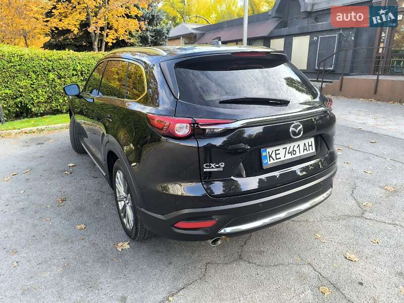 Внедорожник / Кроссовер Mazda CX-9 2022 в Днепре фото 4 Внедорожник / Кроссовер Mazda CX-9 2022 в Днепре