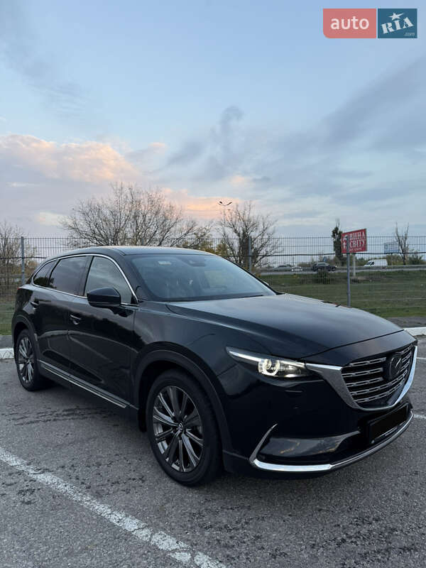Внедорожник / Кроссовер Mazda CX-9 2021 в Днепре фото 5 Внедорожник / Кроссовер Mazda CX-9 2021 в Днепре