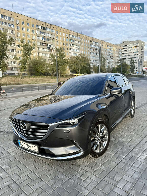 Позашляховик / Кросовер Mazda CX-9 2018 в Дніпрі фото 2 Позашляховик / Кросовер Mazda CX-9 2018 в Дніпрі