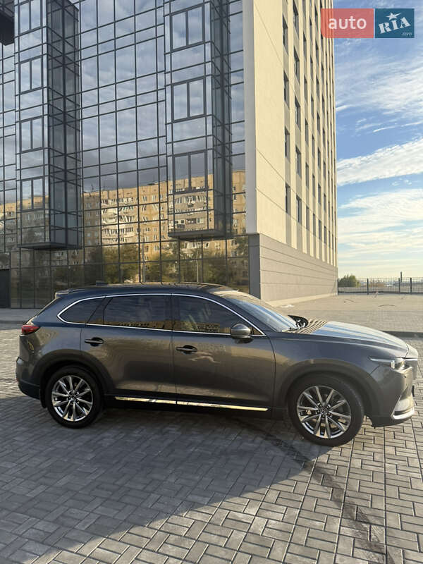 Позашляховик / Кросовер Mazda CX-9 2018 в Дніпрі фото 6 Позашляховик / Кросовер Mazda CX-9 2018 в Дніпрі