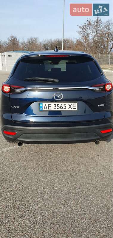 Позашляховик / Кросовер Mazda CX-9 2017 в Дніпрі фото 9 Позашляховик / Кросовер Mazda CX-9 2017 в Дніпрі