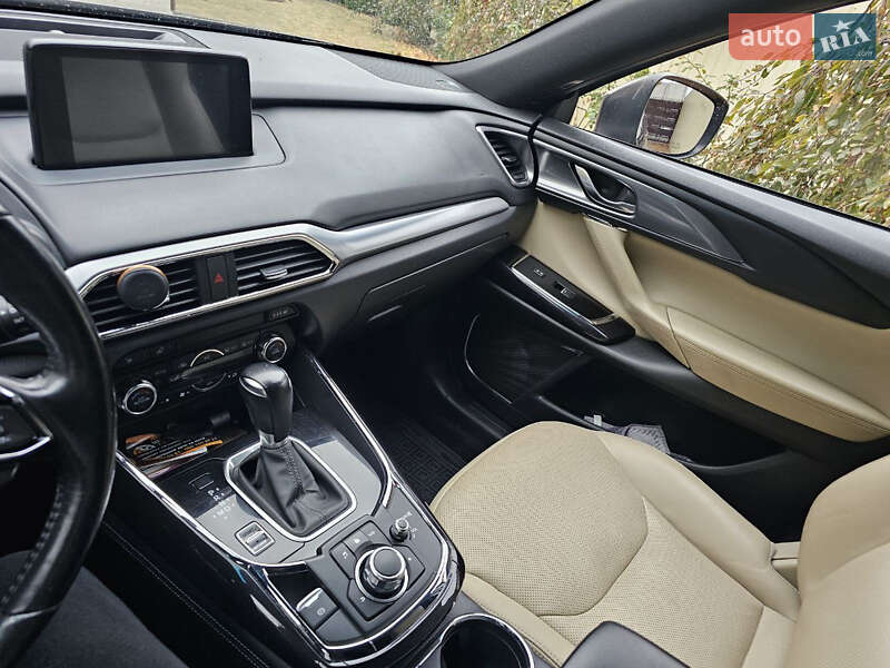 Позашляховик / Кросовер Mazda CX-9 2017 в Полтаві фото 24 Позашляховик / Кросовер Mazda CX-9 2017 в Полтаві