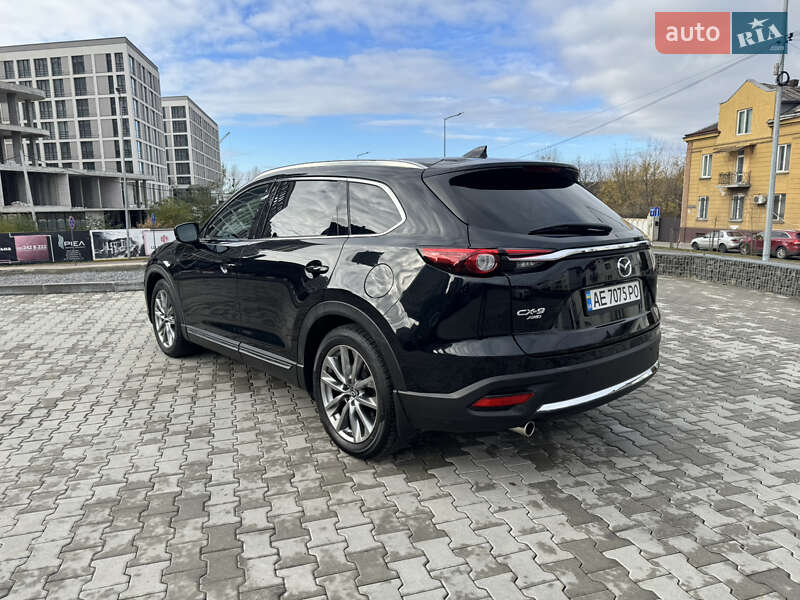 Позашляховик / Кросовер Mazda CX-9 2019 в Львові фото 9 Позашляховик / Кросовер Mazda CX-9 2019 в Львові