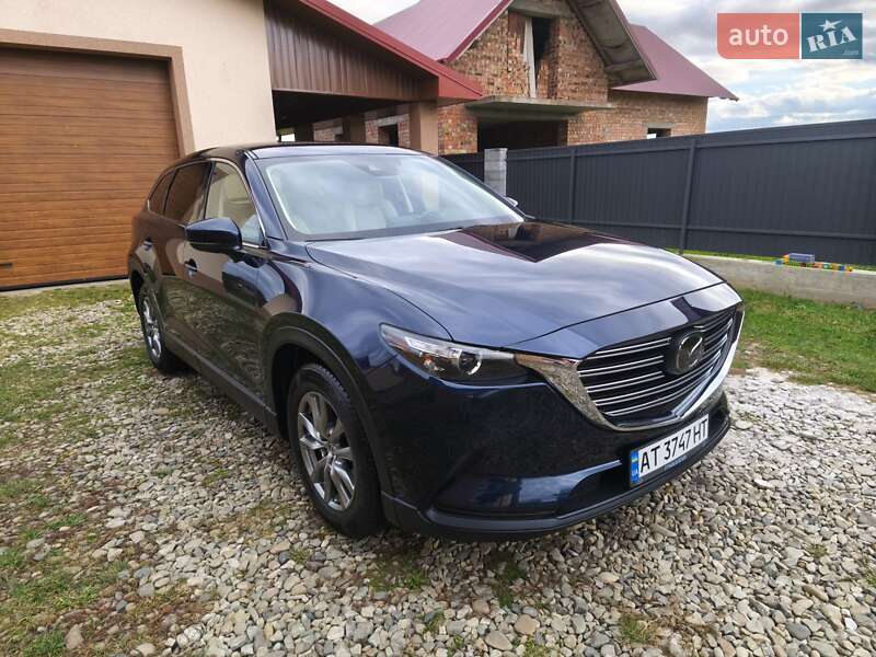 Внедорожник / Кроссовер Mazda CX-9 2019 в Коломые фото 12 Внедорожник / Кроссовер Mazda CX-9 2019 в Коломые