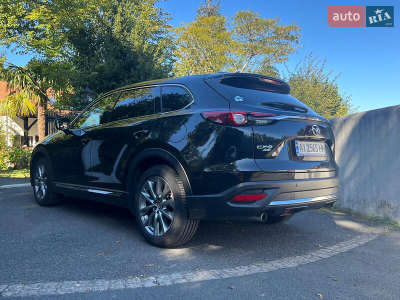 Позашляховик / Кросовер Mazda CX-9 2018 в Львові