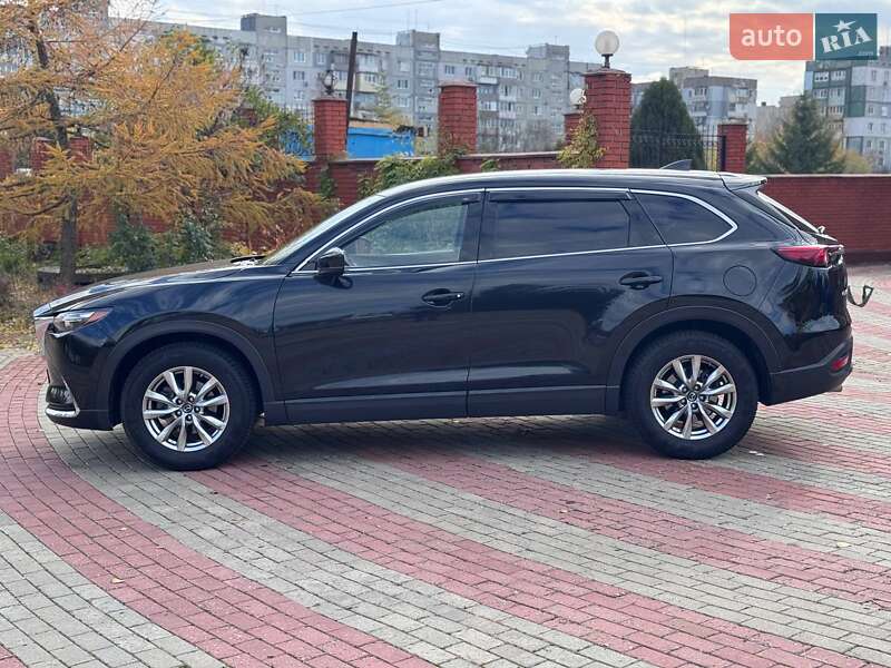 Позашляховик / Кросовер Mazda CX-9 2017 в Запоріжжі