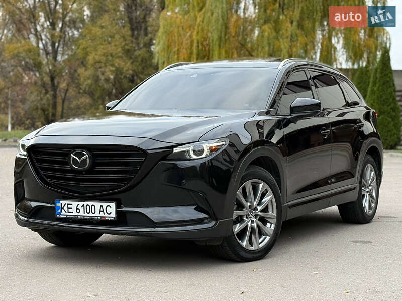 Позашляховик / Кросовер Mazda CX-9 2019 в Дніпрі