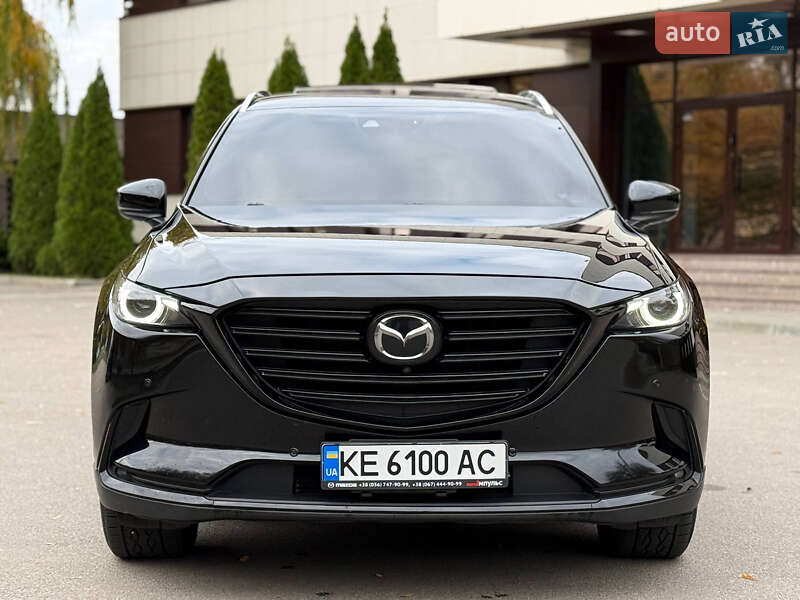 Позашляховик / Кросовер Mazda CX-9 2019 в Дніпрі