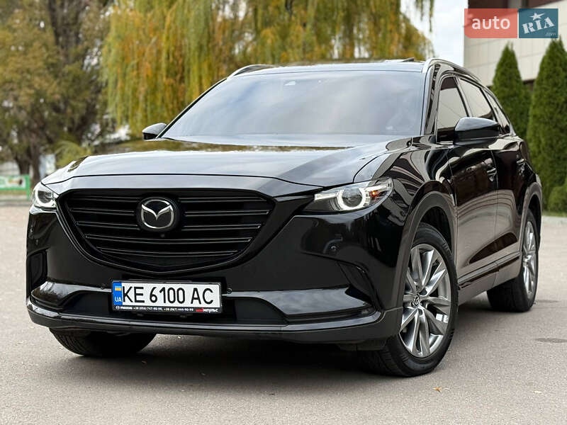 Позашляховик / Кросовер Mazda CX-9 2019 в Дніпрі