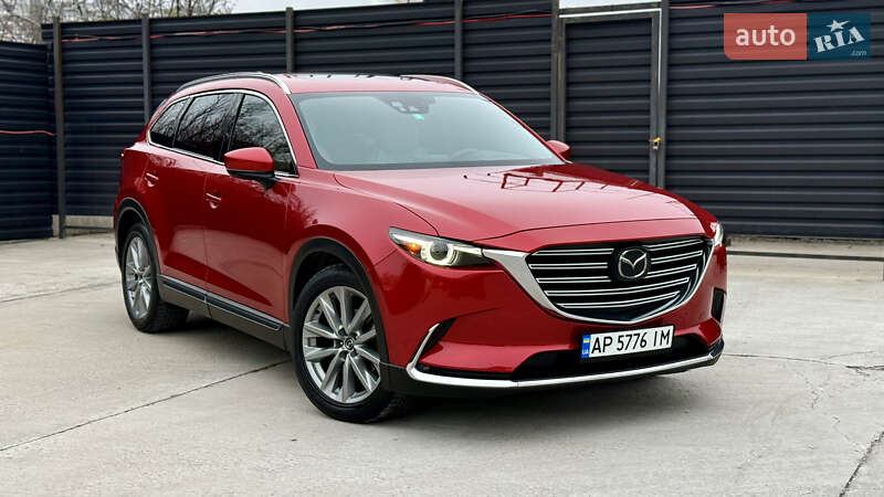 Mazda CX-9 2016 Mazda CX-9 2016