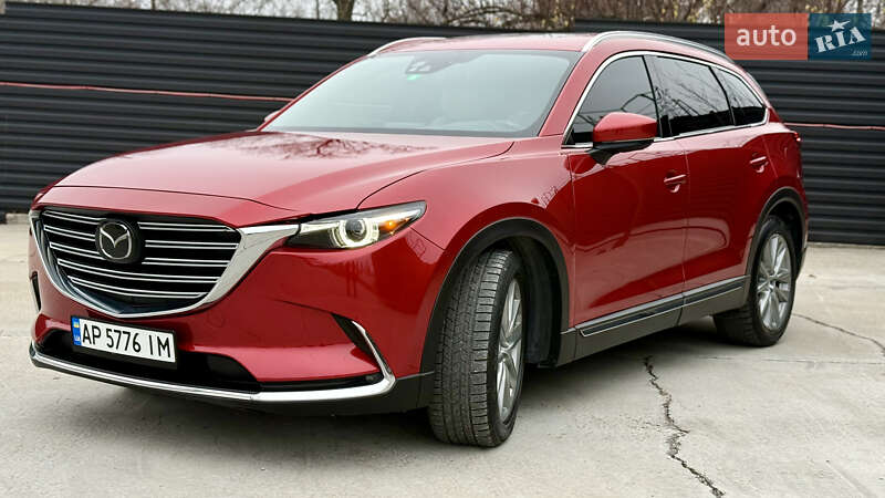 Позашляховик / Кросовер Mazda CX-9 2016 в Запоріжжі