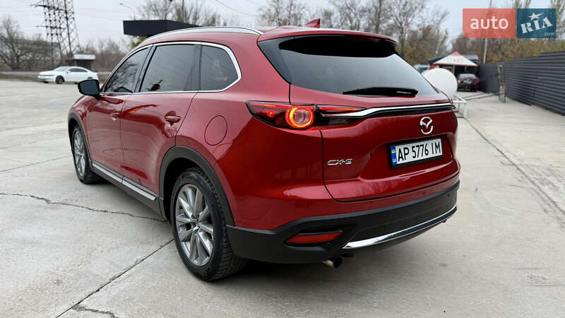 Позашляховик / Кросовер Mazda CX-9 2016 в Запоріжжі