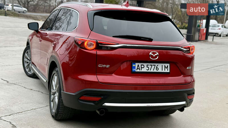 Позашляховик / Кросовер Mazda CX-9 2016 в Запоріжжі